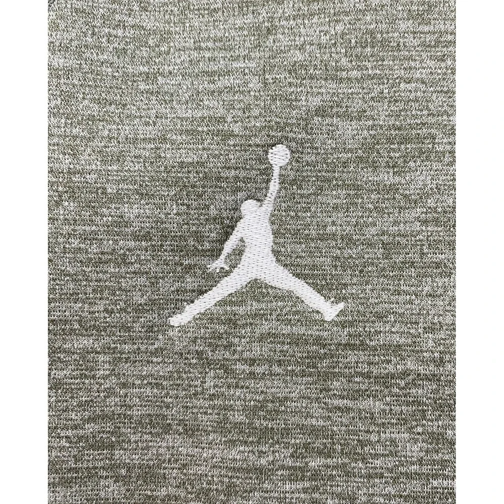 NIKE AIR JORDAN Alpha Therma Mens Sweatshirt S Gray Pullover Hoodie AR4311-091